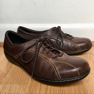 Men’s Clark’s Leather Sneakers